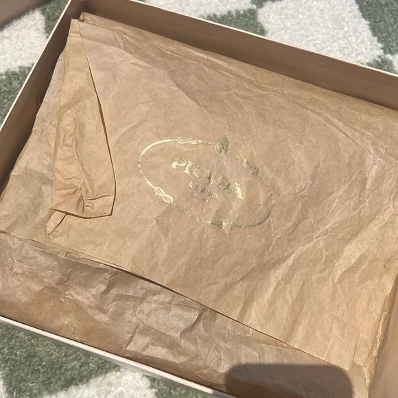 PRADA BLACK PEEP TOE CORK PLATFORM PUMPS - box included - Picture 5 of 17